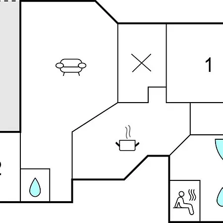 Hébergement de vacances Superbe Maison À Haderslev Avec Wifi